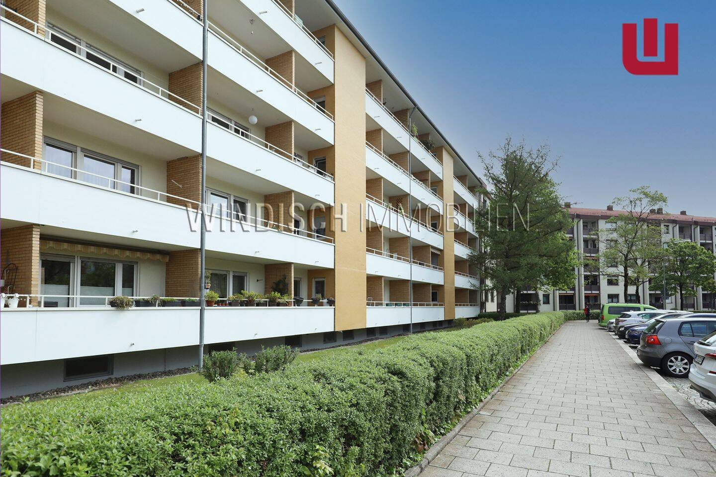 WINDISCH IMMOBILIEN – Gut geschnittene 3-Zimmer Wohnung in begehrter Wohnlage von München, 80686 München (Laim Sendling-Westpark)
