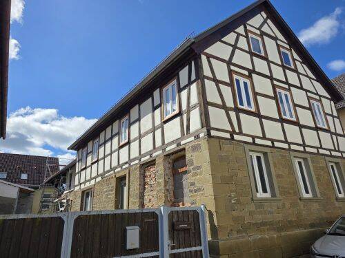 Einfamilienhaus in 97502 Euerbach-Sömmersdorf/Schweinfurt (ID 10659), 97502 Euerbach