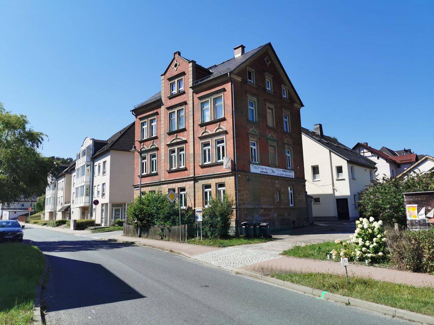 Wohn-Gebäudekomplex mit Werkstatt auf 1.035 m² Wohn-Nutzfläche und 1.743 m² Grundstück in Berga, 7980 Berga/Elster