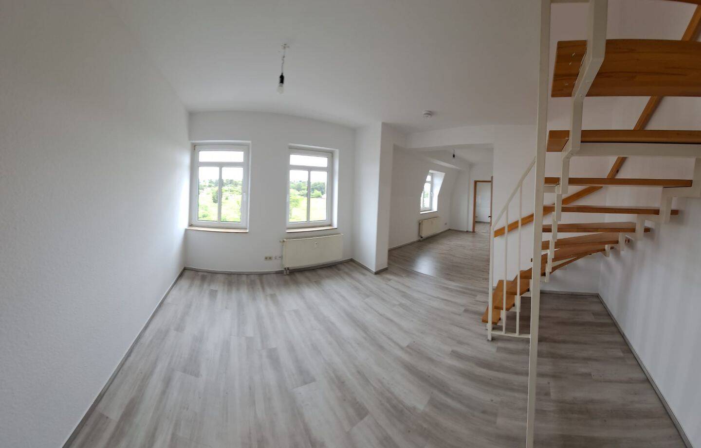 Schöne 3-Zimmer Maisonette Wohnung in Schkeuditz, 4435 Schkeuditz