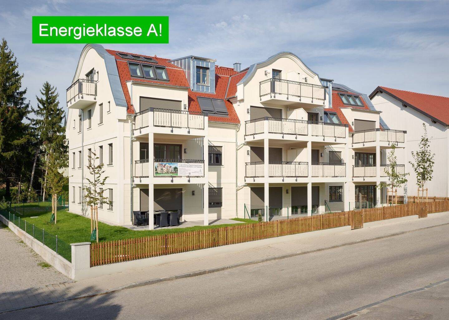 Erstbezug! Viel Platz für die Familie – Gartenwohnung in Velden!, 84149 Velden