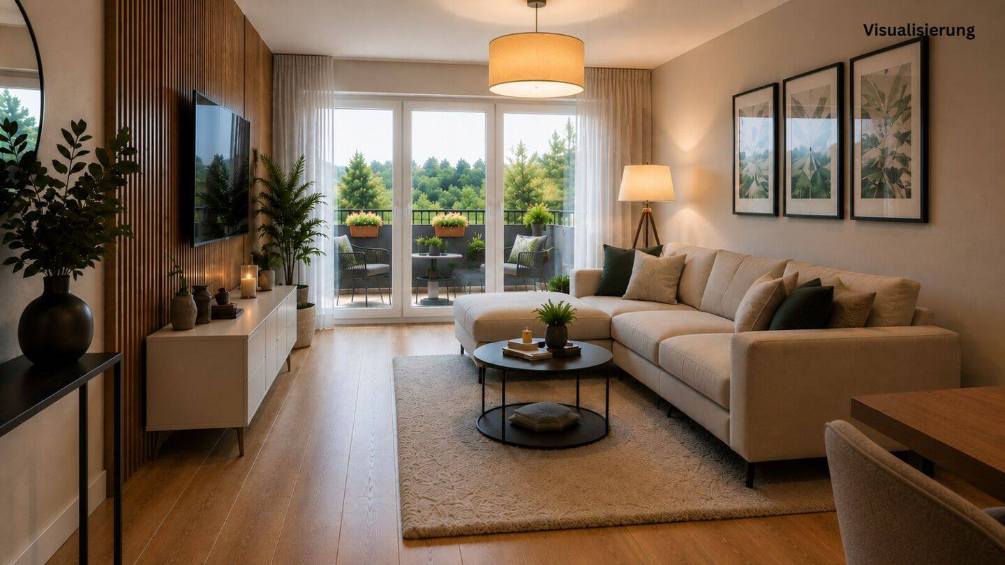 Großzügige 4-Zimmer-Eigentumswohnung im Herzen von Hilden, 40724 Hilden