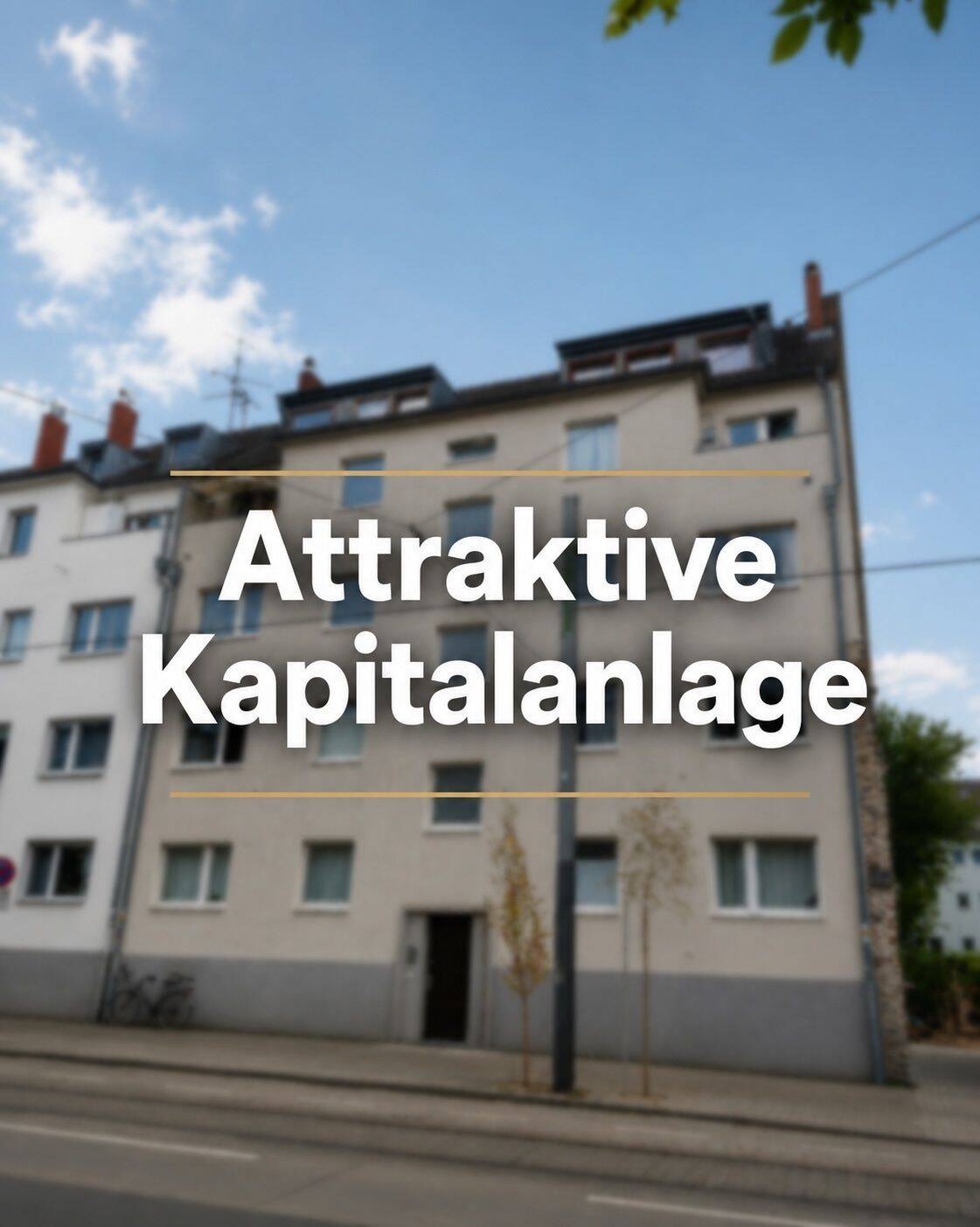 Mehrfamilienhaus mit 17 Wohneinheiten in gefragter Lage von Köln-Sülz, 50937 Köln (Lindenthal Klettenberg Sülz)