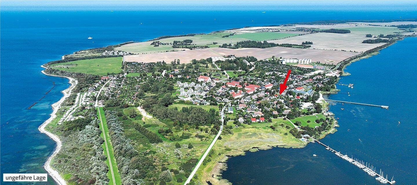 Ferienbungalow 18556 Seebad Dranske/ Insel Rügen, Alte Gärtnerei 4, 18556 Dranske