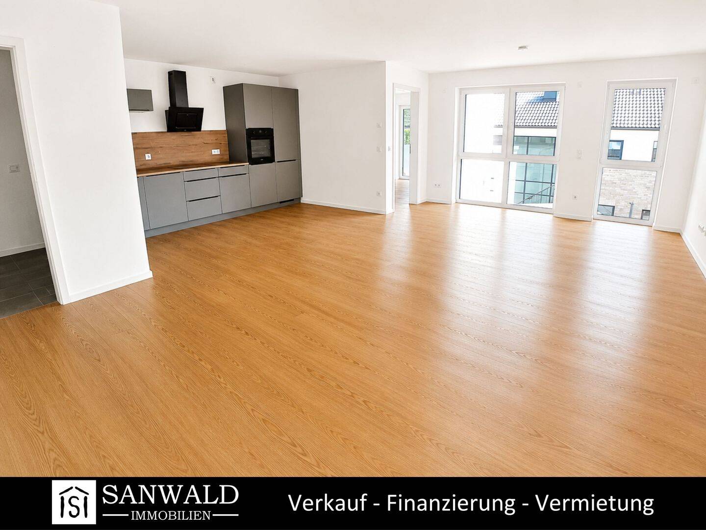 Hochwertige Wohnung mit Balkon, Einbauküche und Aufzug, 48429 Rheine