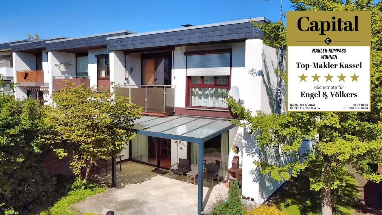 Reihenendhaus mit traumhaftem Garten!, 34246 Vellmar (Hof Mondschirm)