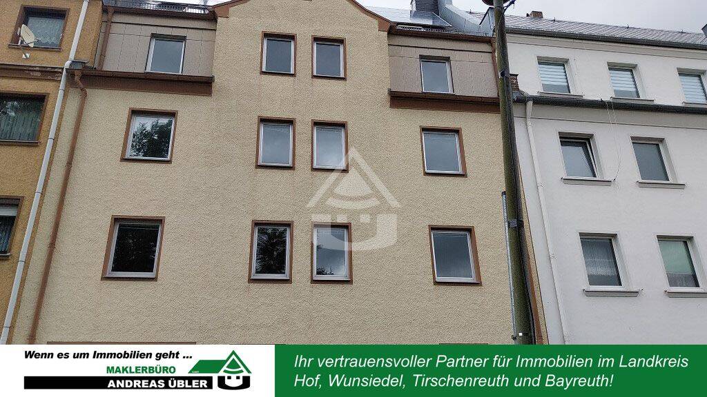 Gemütliche 1-Zimmer-Wohnung mit Einbauküche, 95100 Selb
