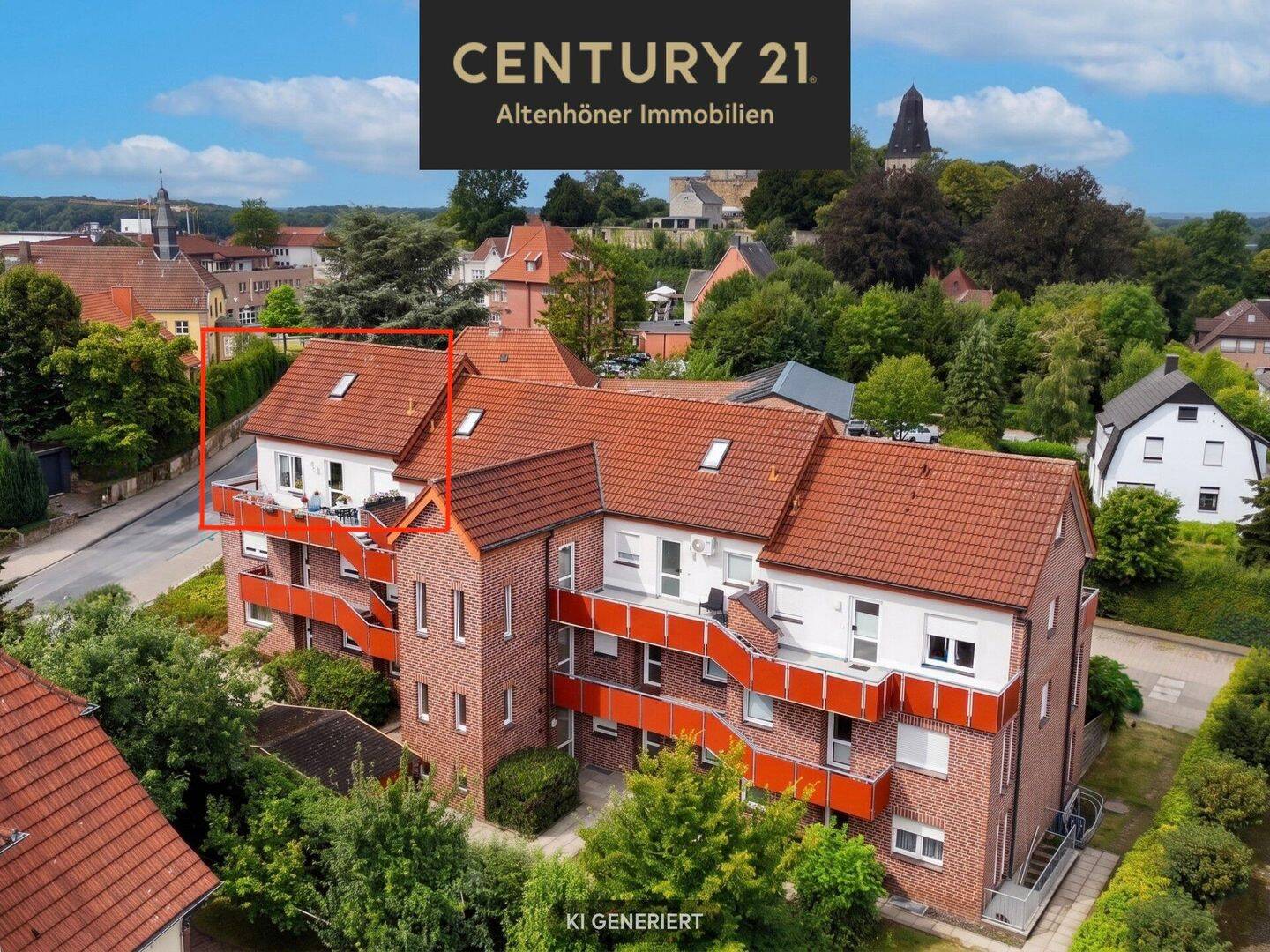 Super schöne Maisonette-Wohnung in zentraler Lage, 48455 Bad Bentheim