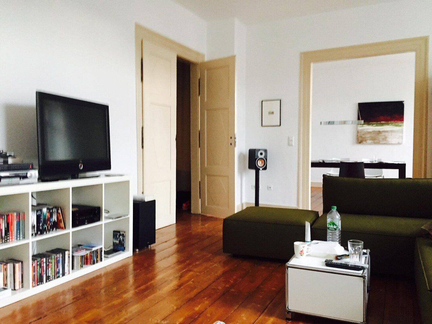 Schöne Gründerzeit Wohnung am Münzplatz – 3er WG ist möglich, 56068 Koblenz (Altstadt Mitte Rauental Stolzenfels Süd)