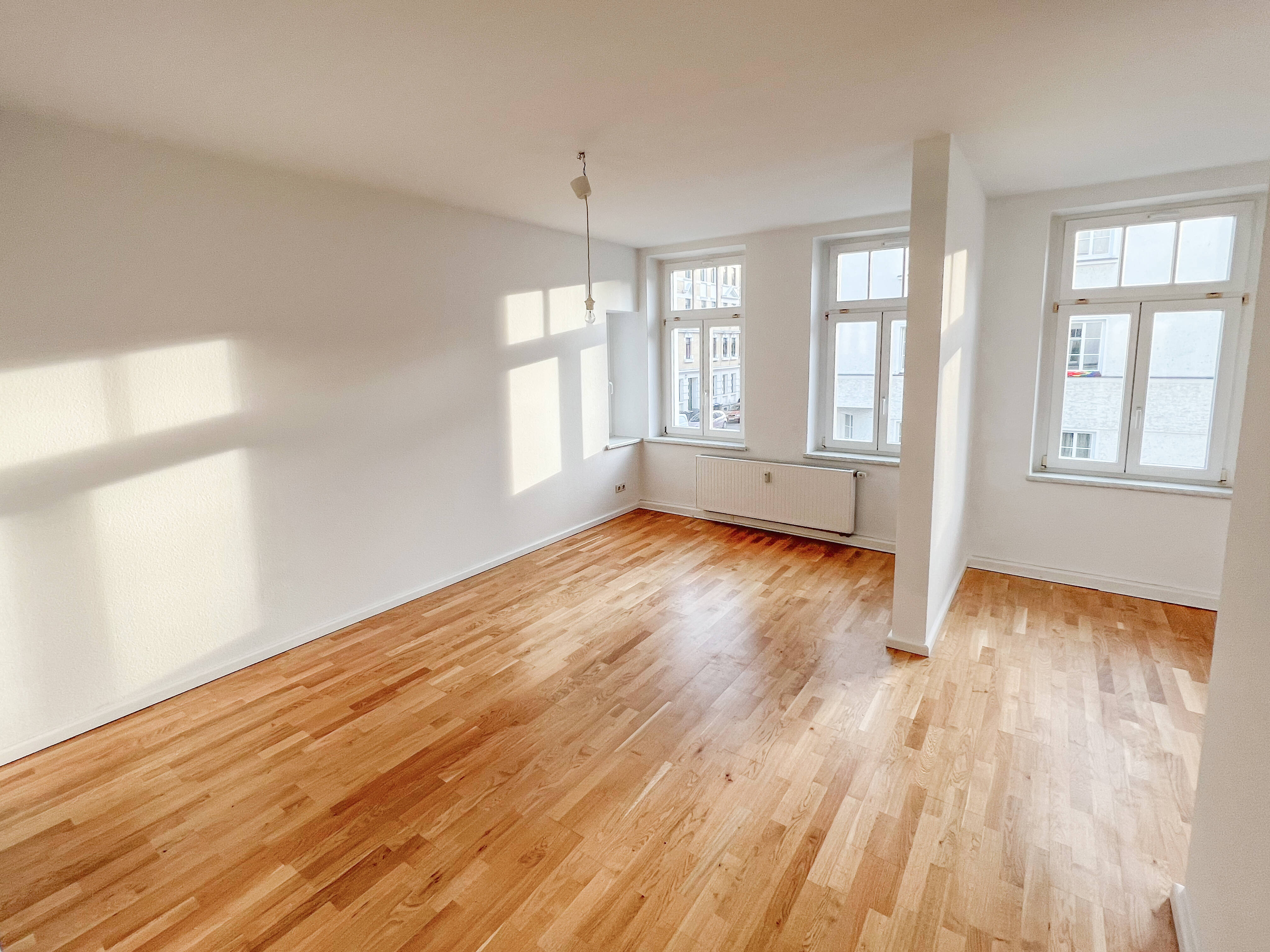 Ideal für Eigennutzer! 3-Zimmerwohnung mit Balkon im denkmalgeschützten MFH, 4347 Leipzig (Heiterblick Schönefeld Schönefeld-Abtnaundorf Schönefeld-Ost Thekla)