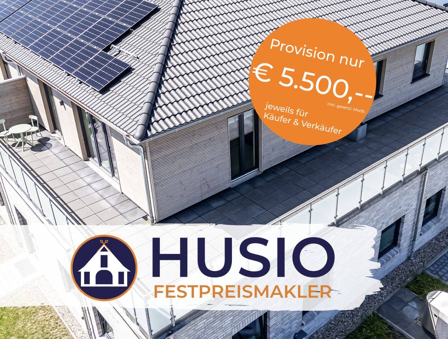 Exklusive Neubau-Penthousewohnung mit ca. 80 m2 großer Dachterrasse in Stelle, 21435 Stelle