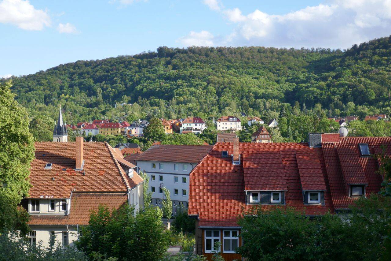 Schicke, ruhig gelegene 1,5 Zimmer Wohnung im Grünen – zentral und dennoch entspannt wohnen, 99706 Sondershausen