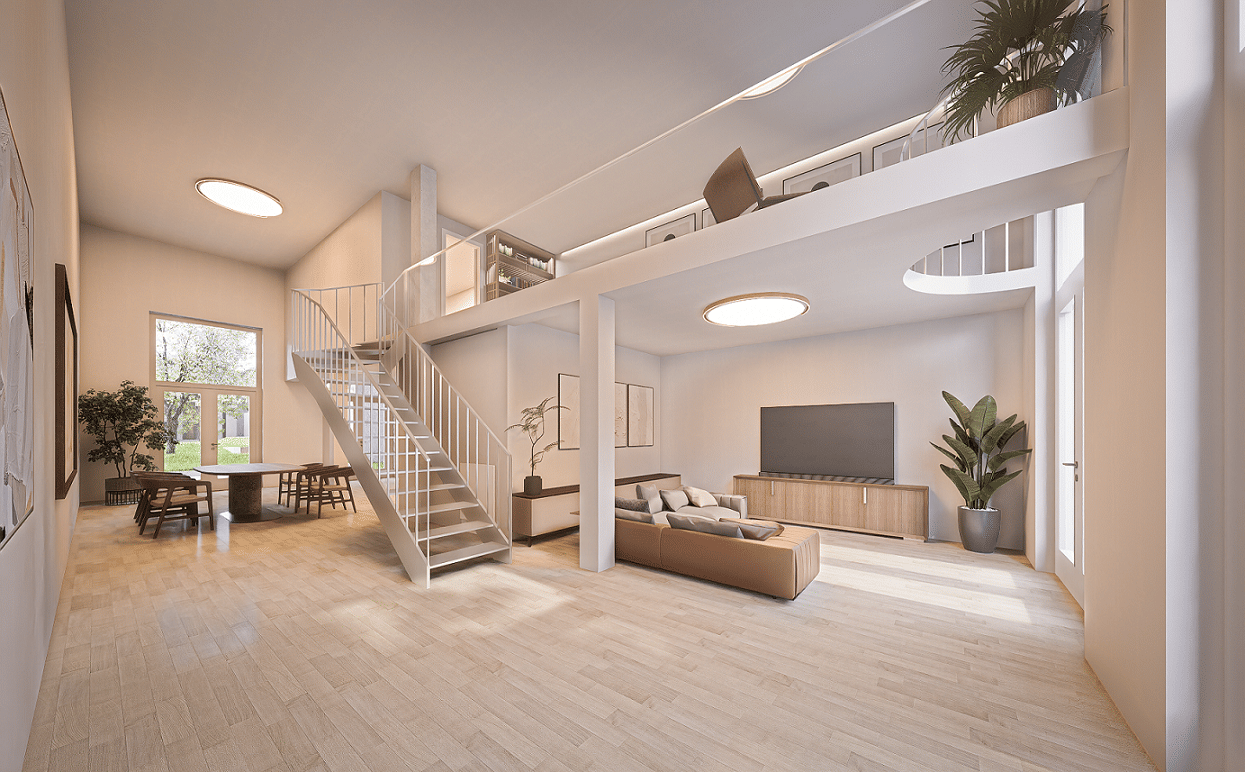 Atelier-Neubauwohnung, 69126 Heidelberg (Boxberg Emmertsgrund Rohrbach Südstadt)