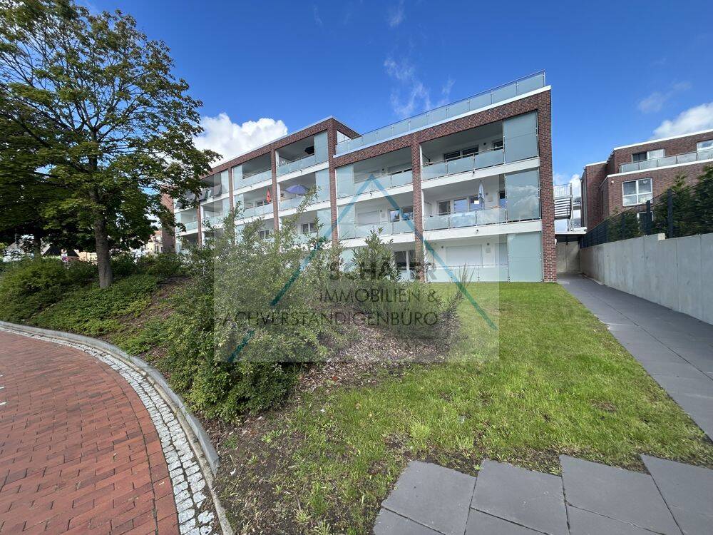 Wohnen in Bahnhofsnähe – Moderne Wohnung im Erdgeschoss, 27211 Bassum