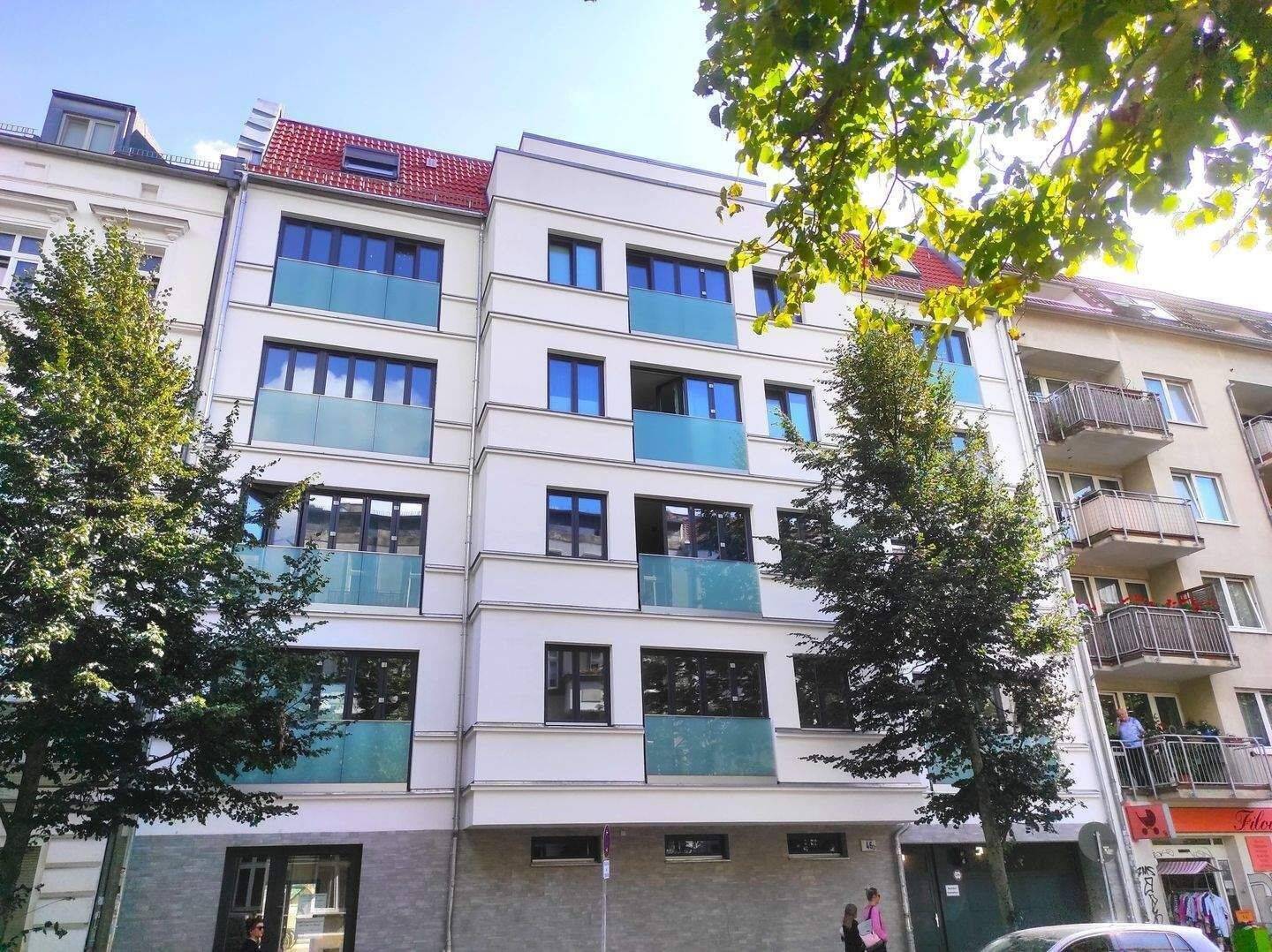 Helle provisionsfreie 2-Zimmer-Wohnung mit Balkon in Pankow – stilvoll und modern, 13187 Berlin (Pankow)