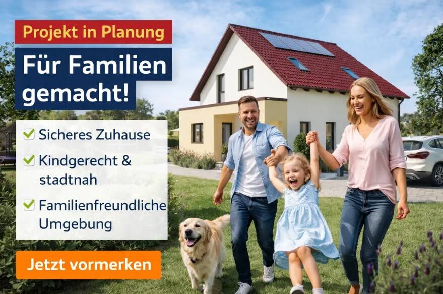 Your family’s forever home: Dein Einfamilienhaus bei Bamberg, 96155 Buttenheim
