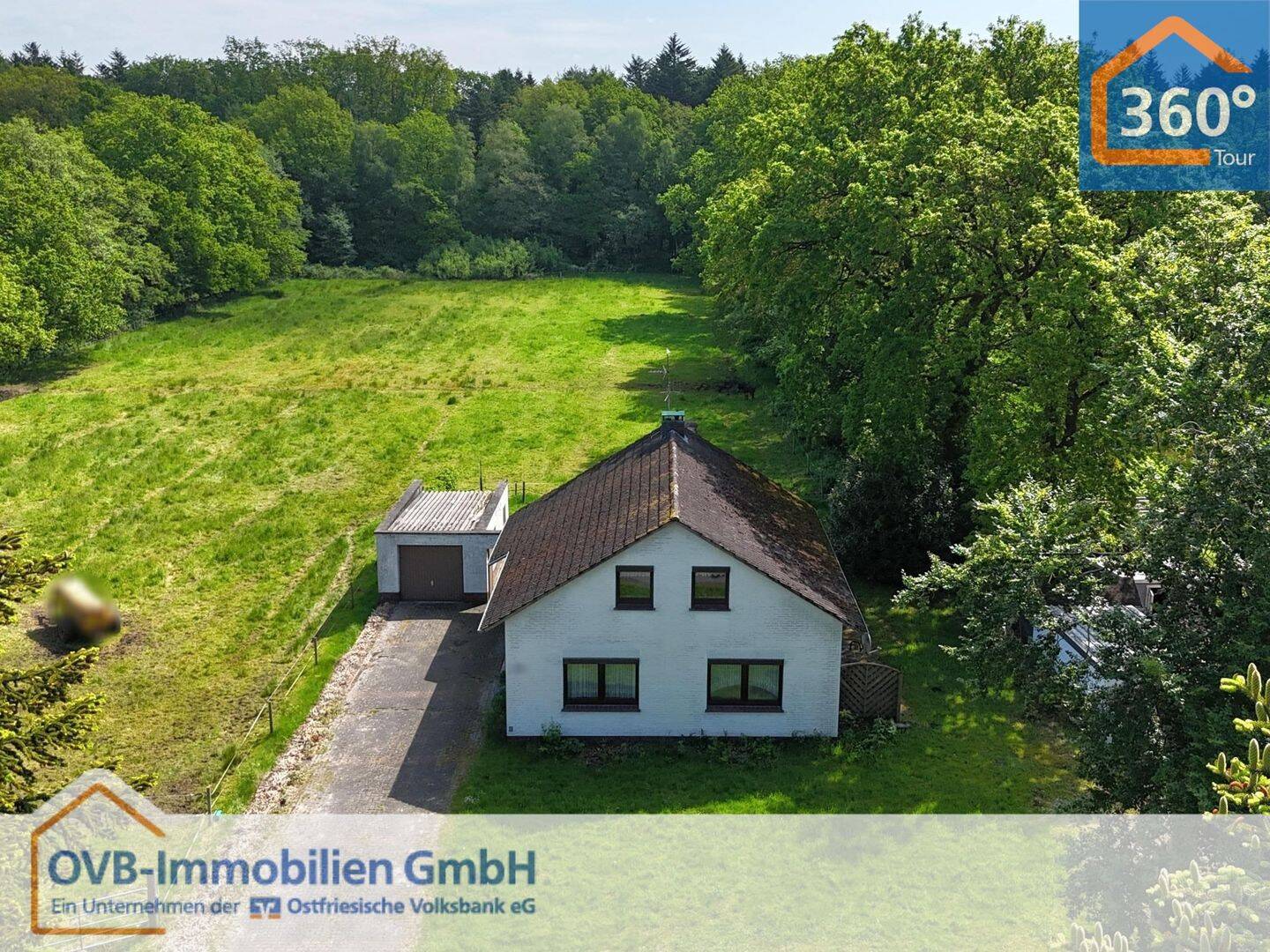 Einfamilienhaus in idyllischer Lage am Stadtrand von Leer, 26789 Leer (Ostfriesland)