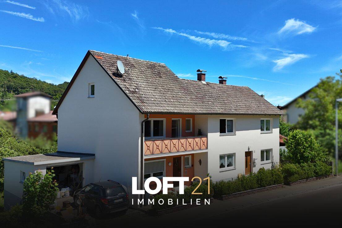 *Zwei Häuser, viele Möglichkeiten: Riesiges Grundstück mit enormen ausbau- und Gestaltungspotenzial*, 91809 Wellheim