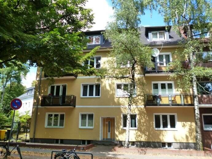 vermietete 3 Zimmerwohnung mit Balkon in HH-Marienthal, 22043 Hamburg (Wandsbek Jenfeld Marienthal Tonndorf)