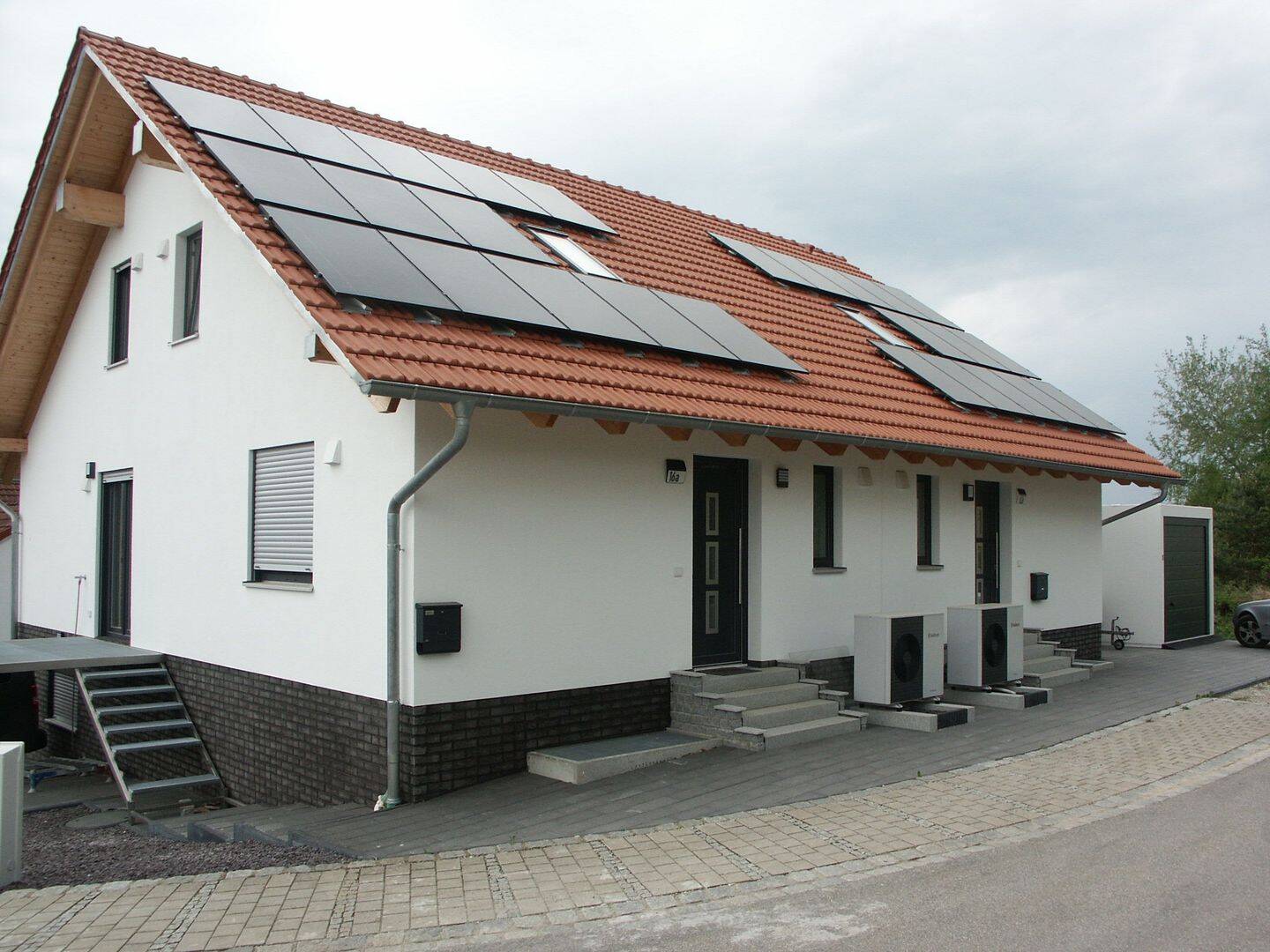 „Neuer Preis“ Zeilarn: Moderne KfW-40-Doppelhaushälfte. Top Ausstattung!, 84367 Reut