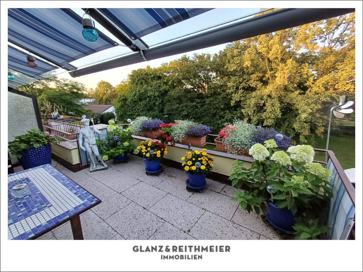 2-Zimmer – Dachterrasse mit Ausblick, 81549 München (Obergiesing Ramersdorf-Perlach Untergiesing-Harlaching)