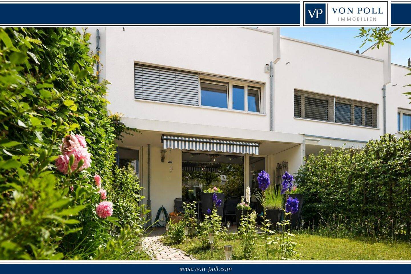Familienfreundliches Reihenhaus in familiärer Lichterfelder Lage mit Stellplatz und zwei Terrassen, 14167 Berlin (Steglitz-Zehlendorf Kolonie Abendruh Kolonie Sonnenschein Lichterfelde Zehlendorf)