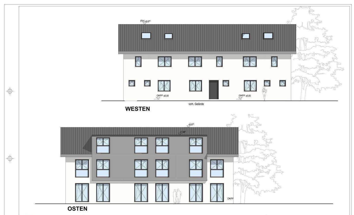 Günstige Konditionen möglich ! Neubau, Reihenendhaus in ruhiger Lage in Borchen-Dörenhagen !, 33178 Borchen