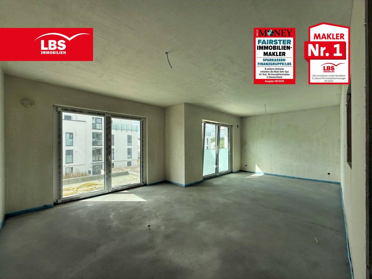 HAFENLOFT – Exklusive 4 Zimmer Wohnung am Hafen von Graf Bismarck, 45889 Gelsenkirchen (Bismarck)