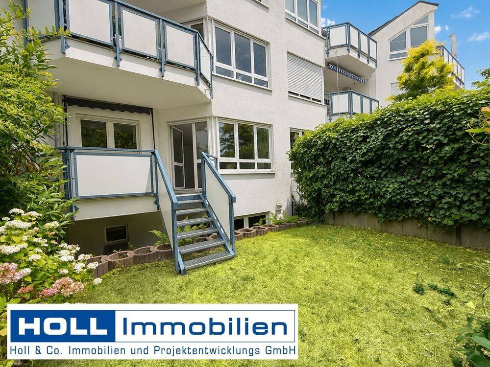 *** Mühlheim *** Wunderschöne 2-Zimmer-ETW (Nr. 31) mit Balkon und Gartenanteil sowie Einbauküche, 63165 Mühlheim am Main