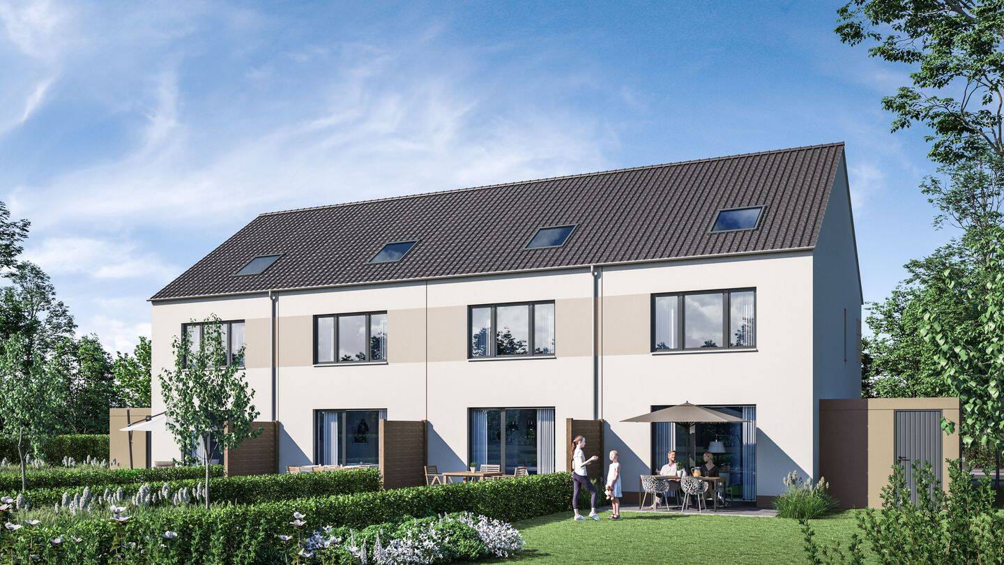 Wohnen in Duisburg – 110qm Neubau für Ihr neues Zuhause, 47137 Duisburg (Mittelmeiderich Obermeiderich Untermeiderich)