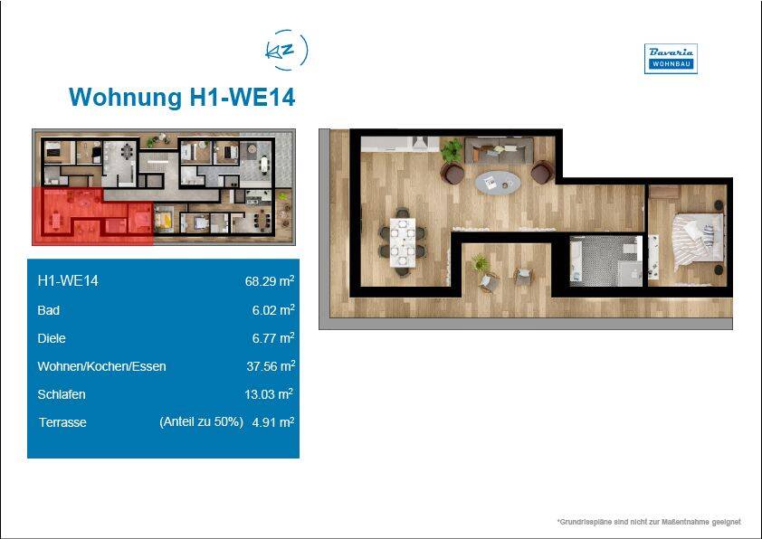 Penthouse-Feeling mit Sonne am Abend – 2-Zimmer-Traum in Reichelsdorf, 90453 Nürnberg