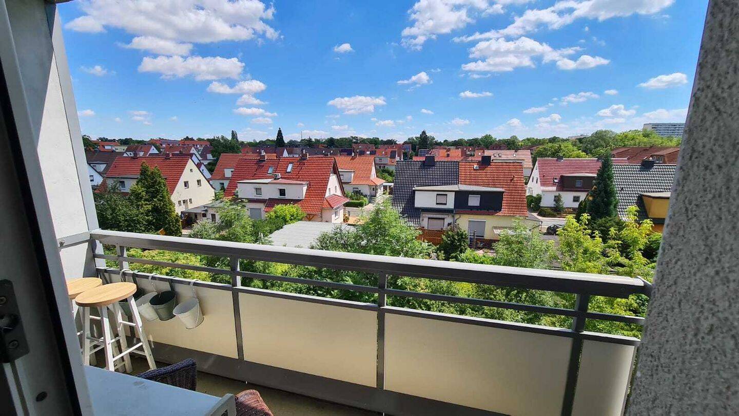 3-Raumwohnung in ruhiger und grüner Lage, 6128 Halle (Saale) (Böllberg-Wörmlitz Gesundbrunnen Innenstadt Silberhöhe Südstadt)