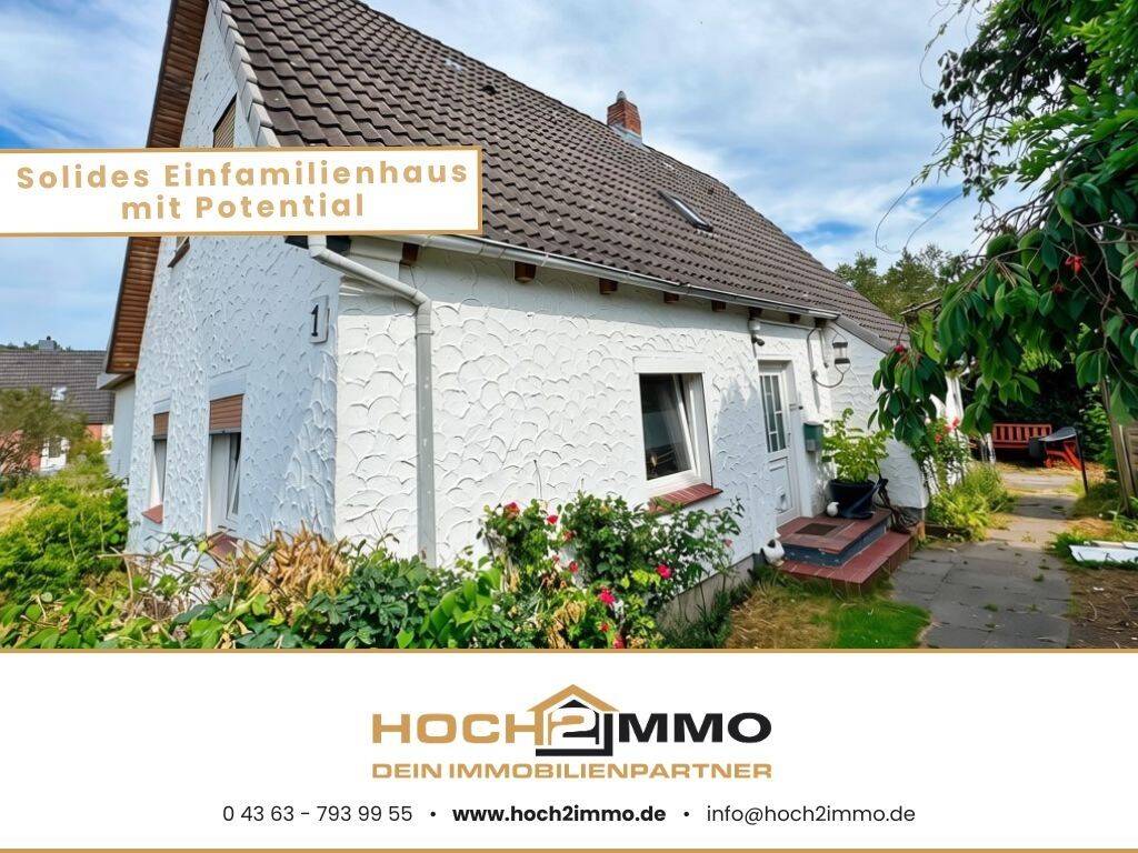 Einfamilienhaus mit viel Platz & Potential in Groß Grönau / Lübeck, 23627 Groß Grönau (Klein Grönau)