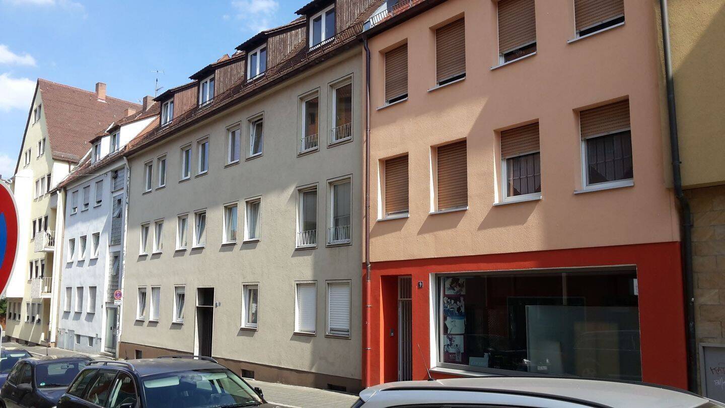 Helle und Feundliche 3-Zimmer-Wohnung im Hochparterre in der Kappengasse – Kernsaniert – Nähe Weißer Turm in Nürnberg, 90402 Nürnberg (Gleißbühl Lorenz Tafelhof Tullnau Wöhrd)