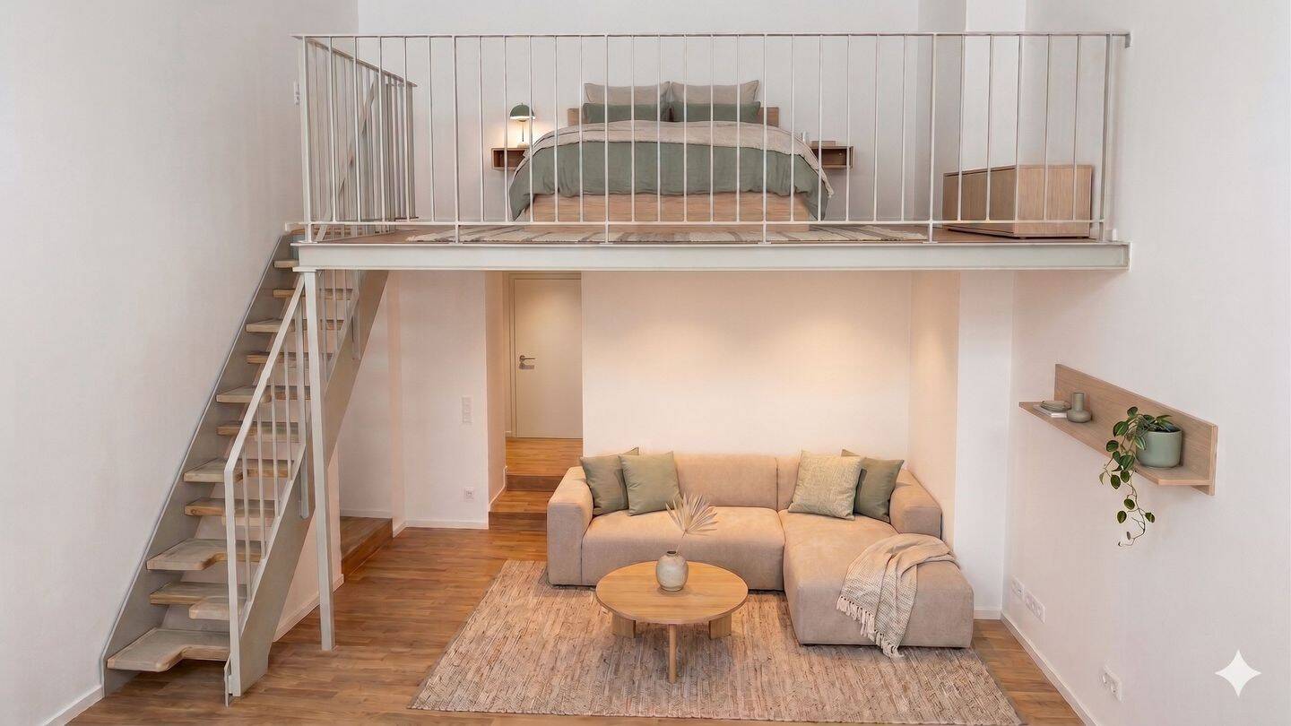 1-Zimmer Garden Suite mit Freisitz zur Havel I 60 min. bis Berlin Hbf I Schloss Fürstenberg 3.11, 16798 Fürstenberg/Havel