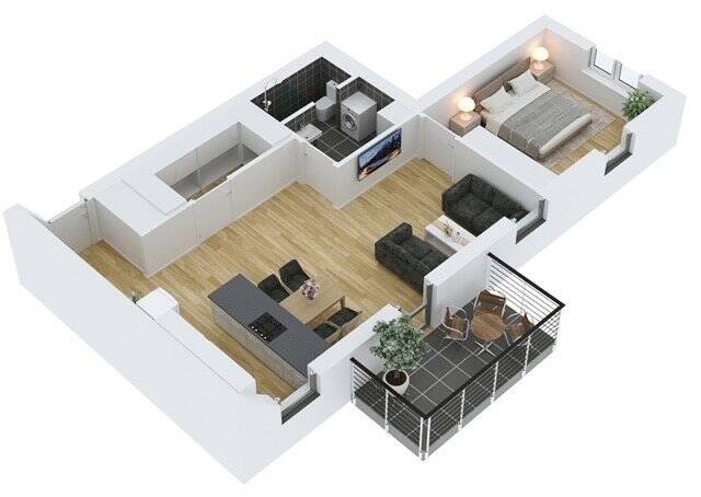 Wohnung zu vermieten ab 01.10.26 in Zemmer – 1.Etage – Balkon, 54313 Zemmer