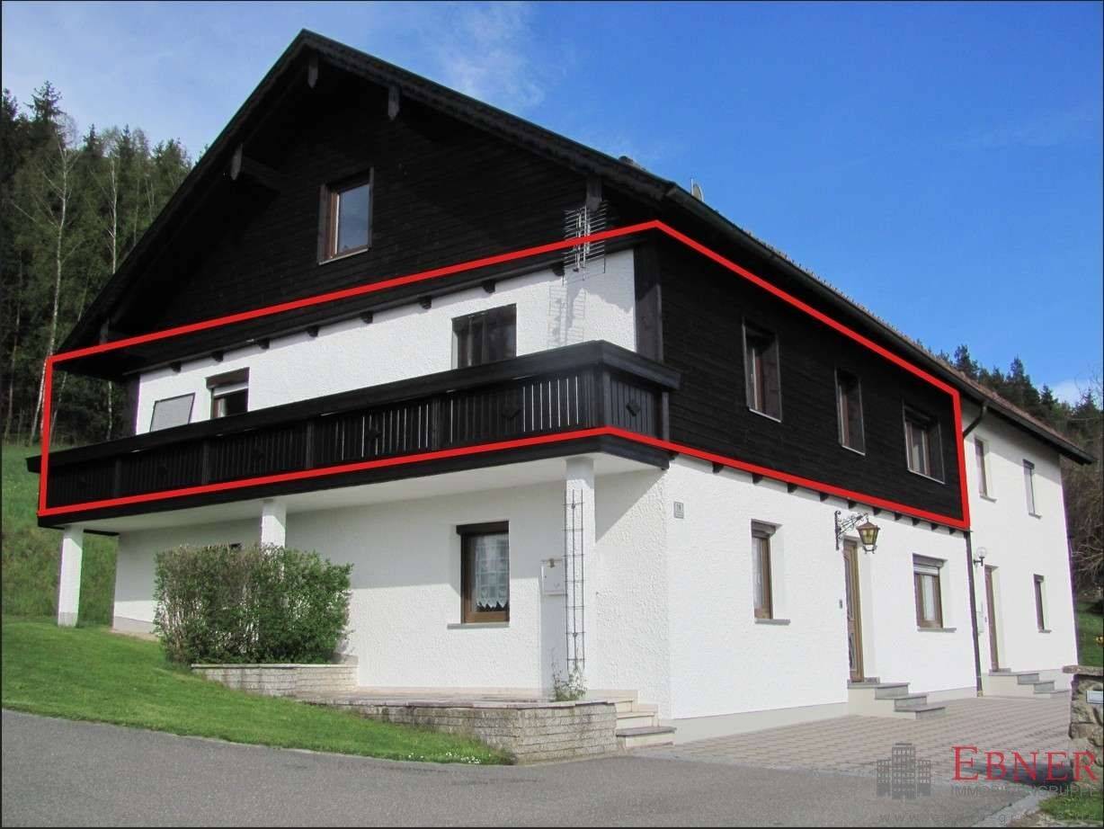 schöne 2-Zimmer-Wohnung in Teisnach, 94244 Geiersthal