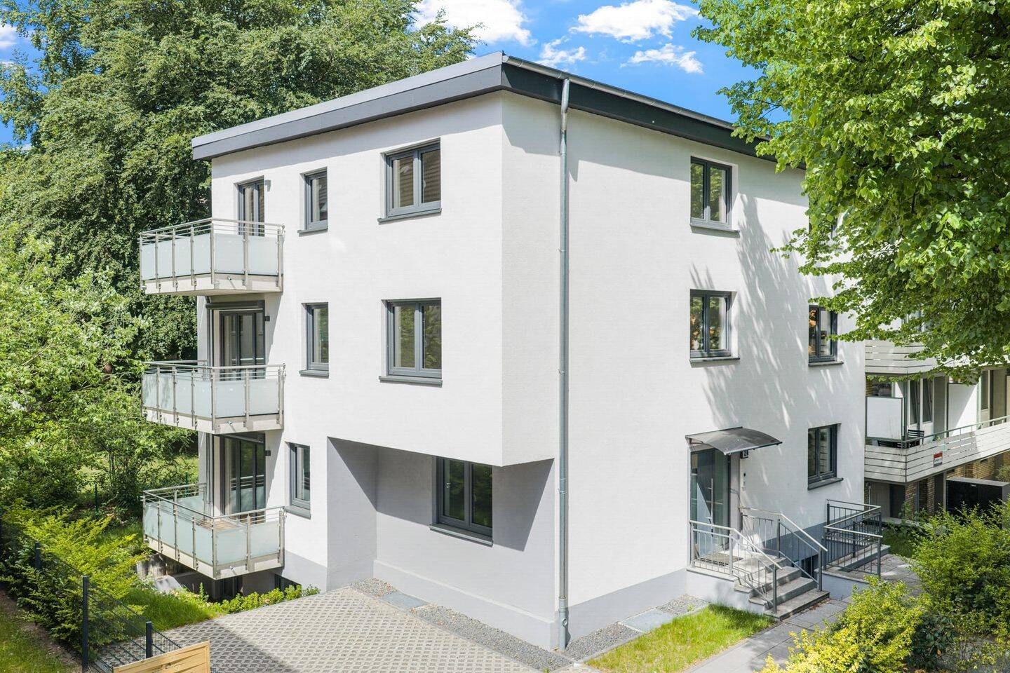 Exklusives Neubau-Mehrfamilienhaus in Hamburg-Wandsbek, 22047 Hamburg (Wandsbek Bramfeld Tonndorf)