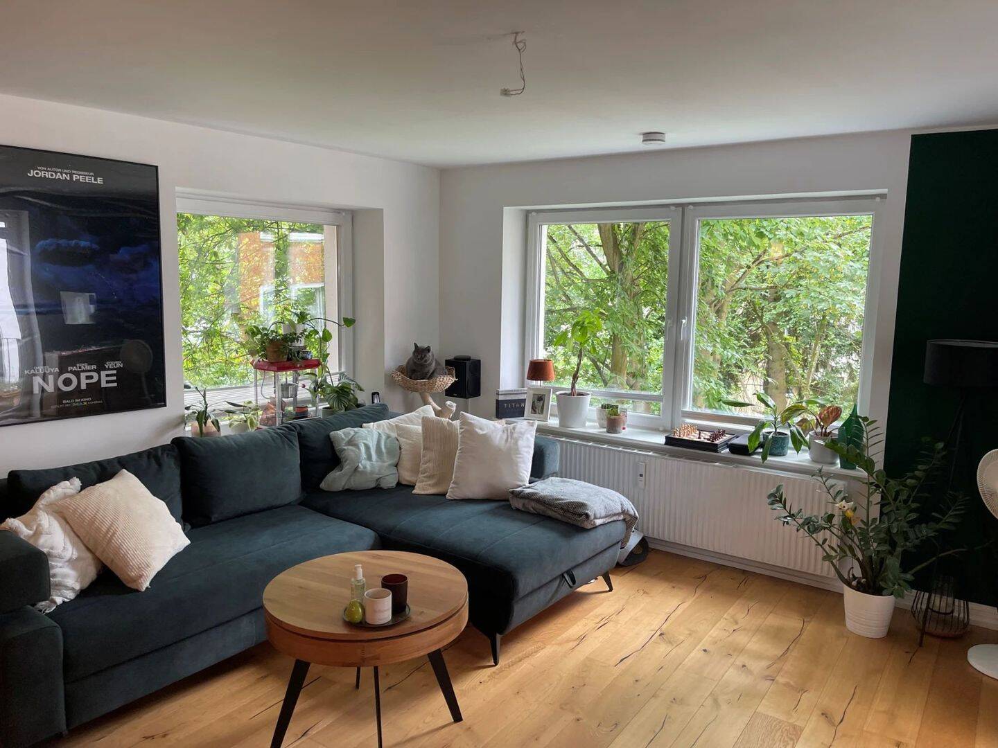 Lichtdurchflutete 3-Zimmer-Wohnung mit zwei Balkonen im beliebten Stadtteil Hamm-Mitte, 20535 Hamburg (Mitte Borgfelde Hamm)