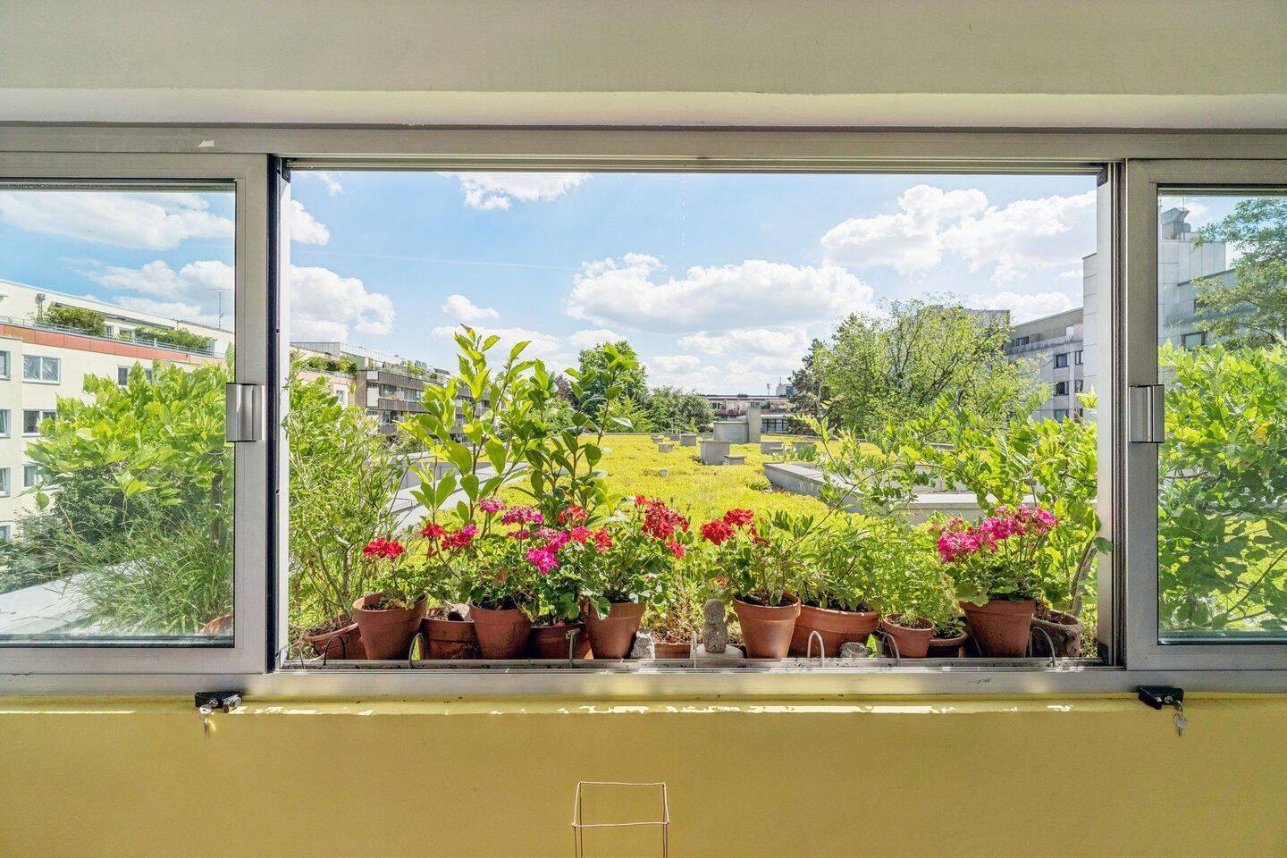 Schwabinger Stadtwohnung mit Blick ins Grüne – 80796 München – Bild 1 von 11