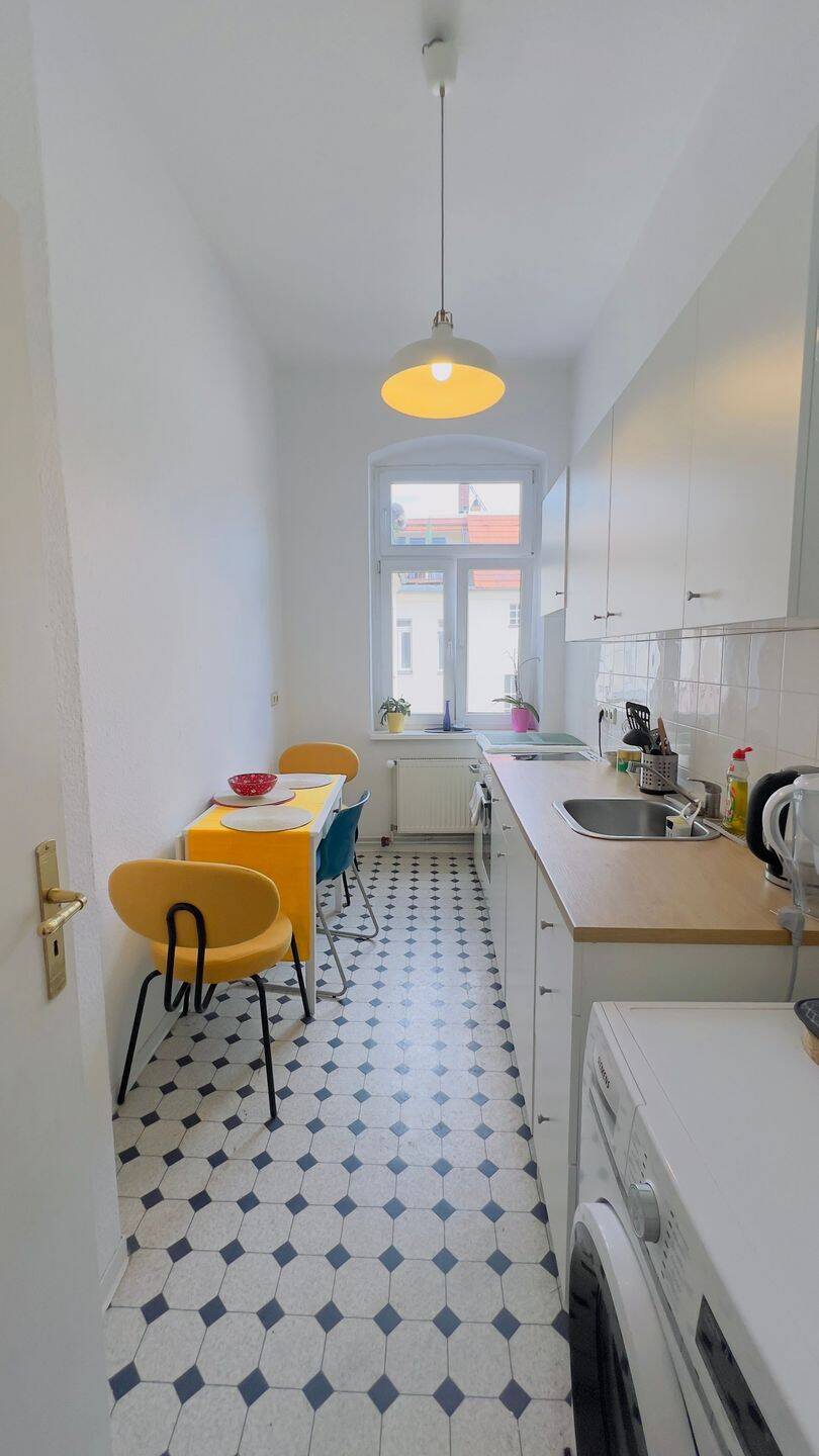 ZWISCHENMIETE: Gemütliche möblierte 1-Zimmer-Wohnung in Prenzlauer Berg, 10439 Berlin (Pankow Prenzlauer Berg)