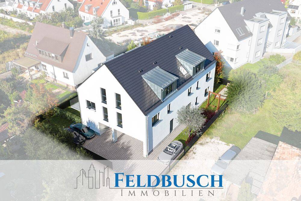 Neubau in Nürnberg-Altenfurt – Wohnanlage im Rohbau mit sechs Eigentumswohnungen, 90475 Nürnberg