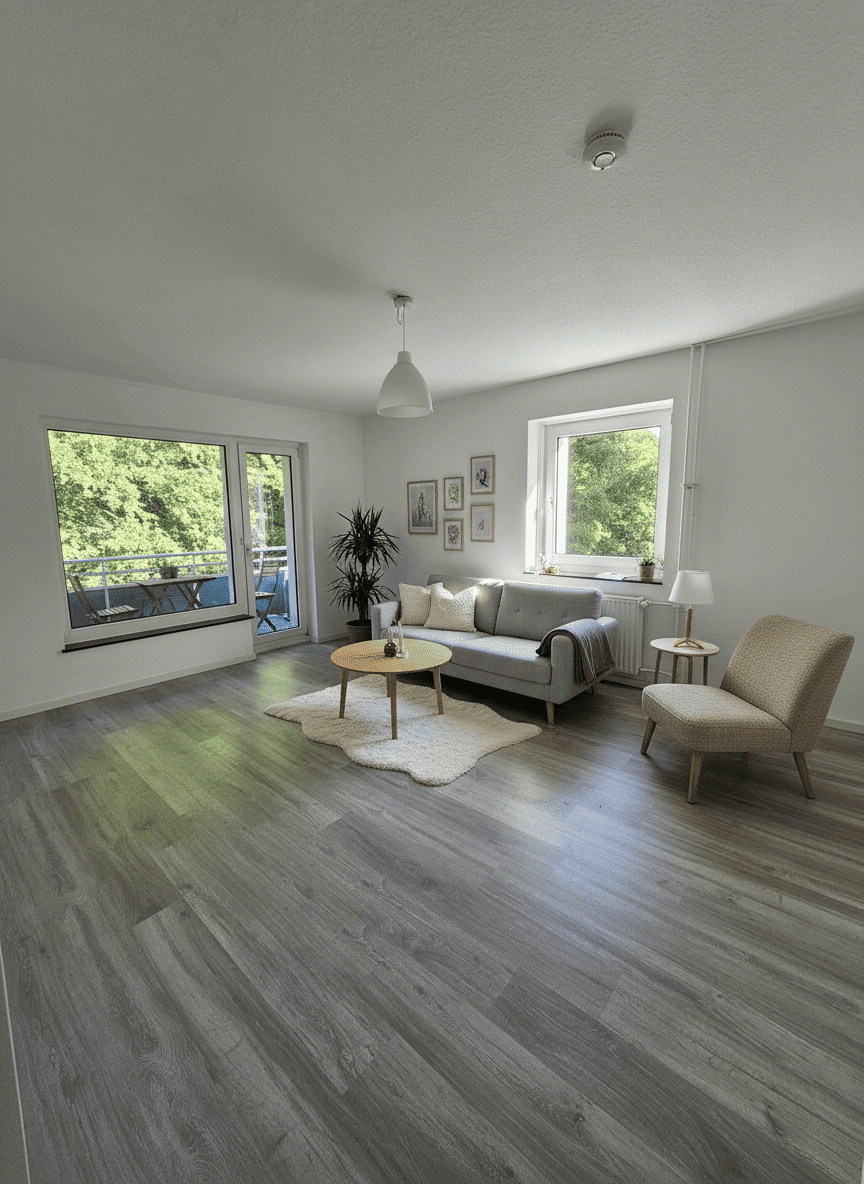 Helle 2-Zimmer-Wohnung mit Balkonblick in Iserlohn, 58638 Iserlohn