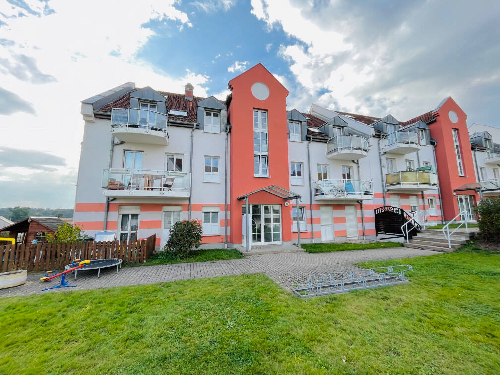 Helle Einraumwohnung mit Küche und Balkon, 9669 Frankenberg/Sa.