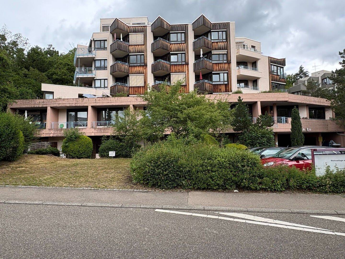 Seniorenwohnanlage in Stuttgart, Mindestalter 60 Jahre, nur mit Wohnberechtigungsschein, 70499 Stuttgart