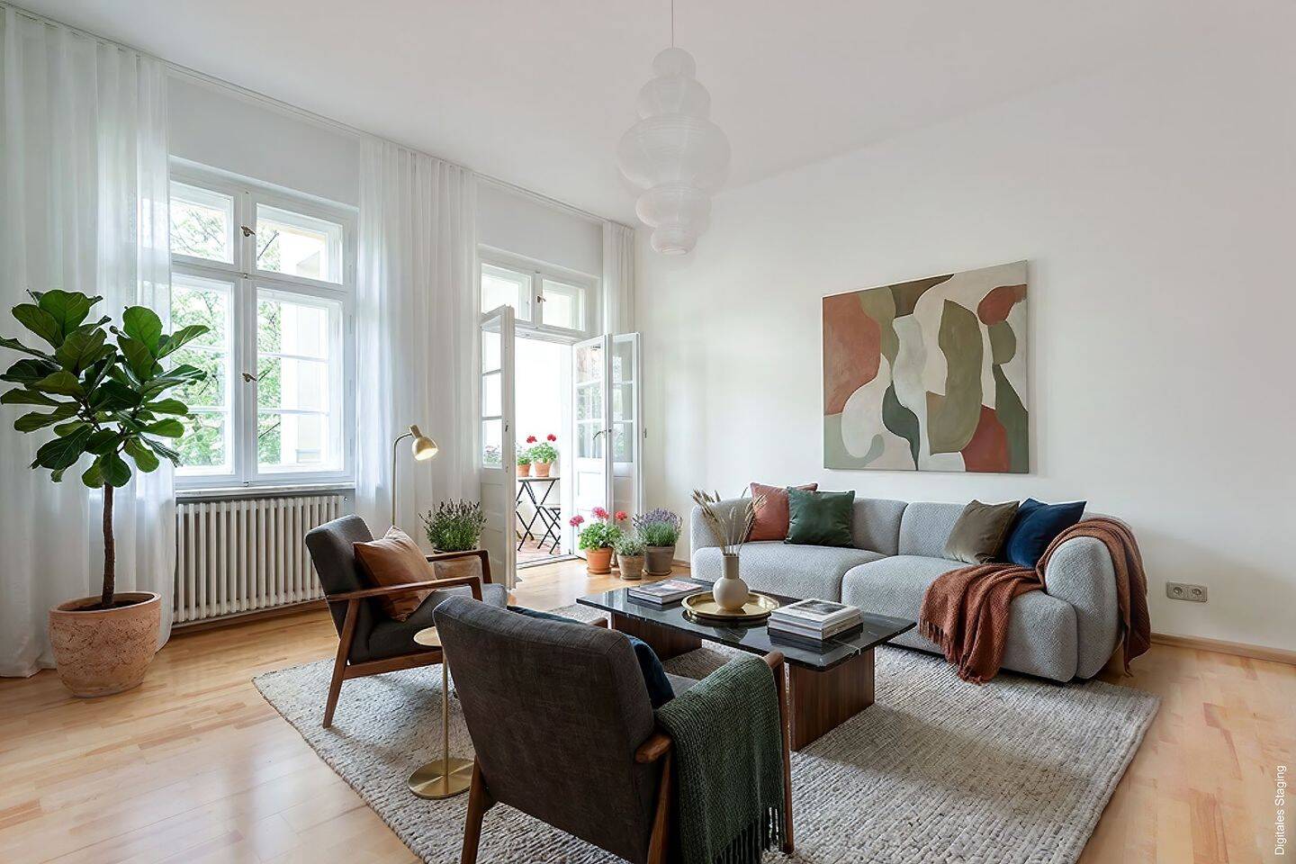 Charmante 2-Zimmer-Wohnung mit Loggia im Flieger-Karree nahe Tempelhofer Feld, 12101 Berlin (Tempelhof-Schöneberg Kolonie Papestr. Schöneberg Tempelhof)