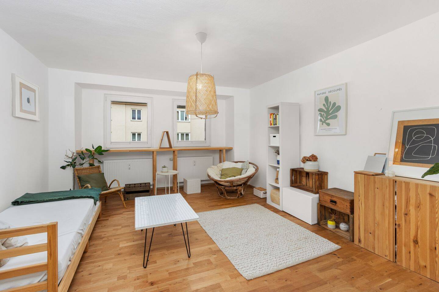 Big city life | Modernisierte, stylische Stadtwohnung mit WG-Option, 80636 München (Maxvorstadt Neuhausen-Nymphenburg)