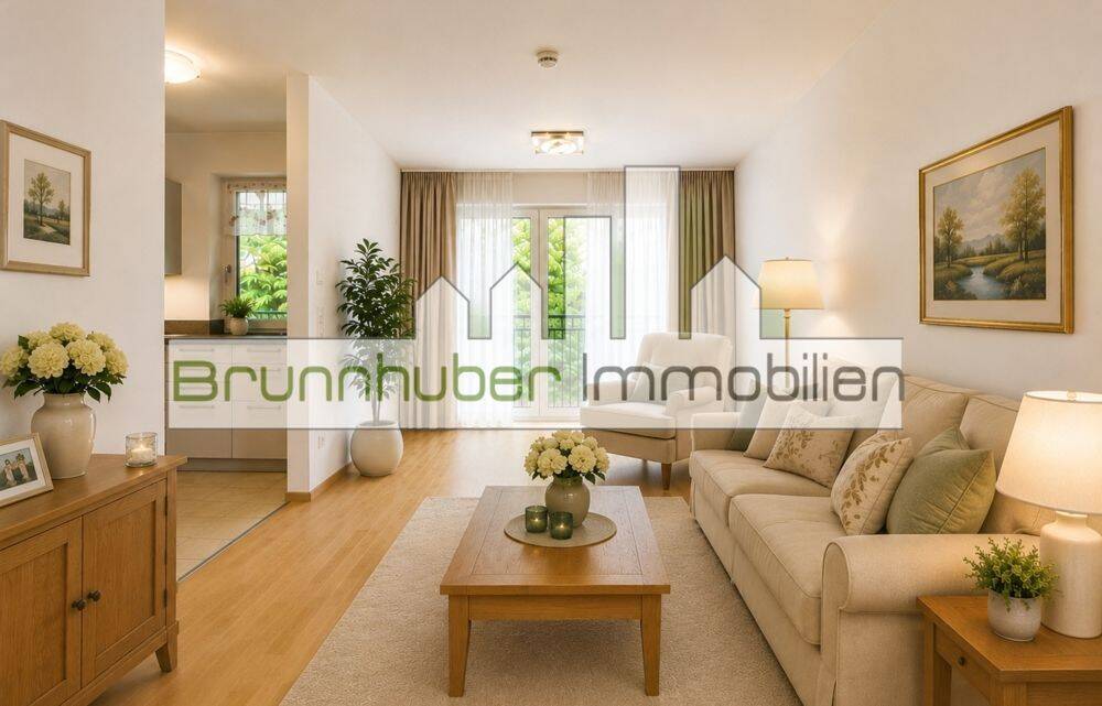 2-Zimmer-Wohnung für Senioren in Dittelbrunn, 97456 Dittelbrunn