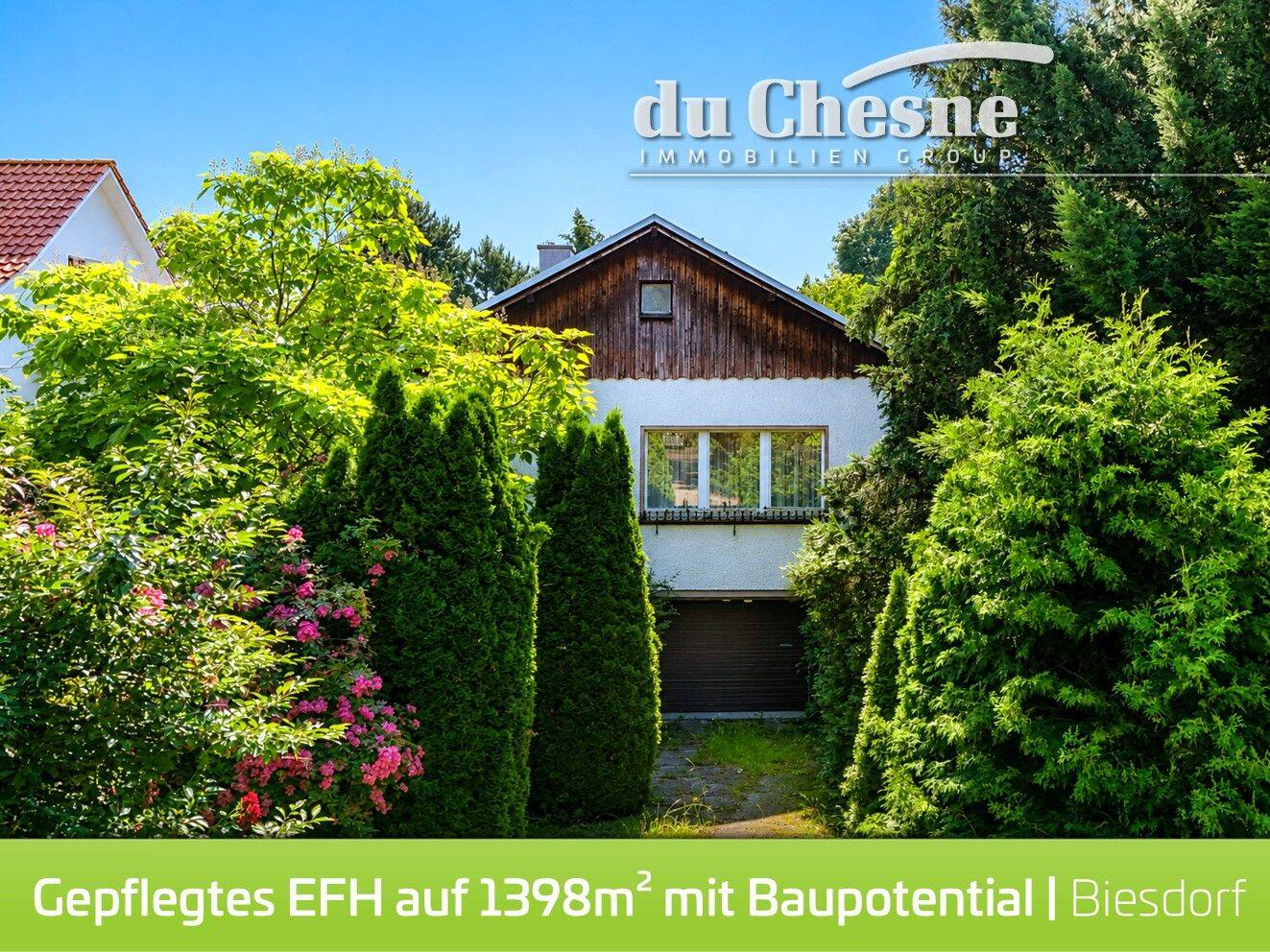 Bestandshaus mit Vollkeller auf großem 1.398 m² Grundstück mit Potential für Neubau!, 12683 Berlin (Marzahn-Hellersdorf Biesdorf Kleingartenanlage Biesenhorst 1)