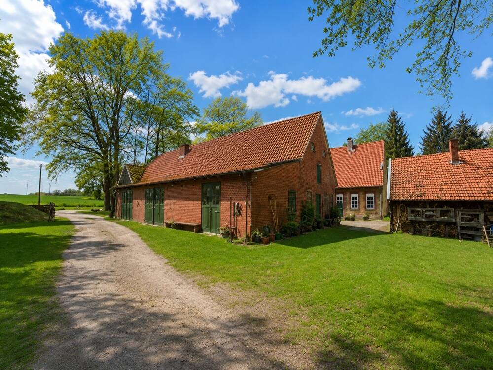 Landhaus mit 4 Pferdeboxen, Weideland und vielseitigen Nutzungsmöglichkeiten, 48565 Steinfurt